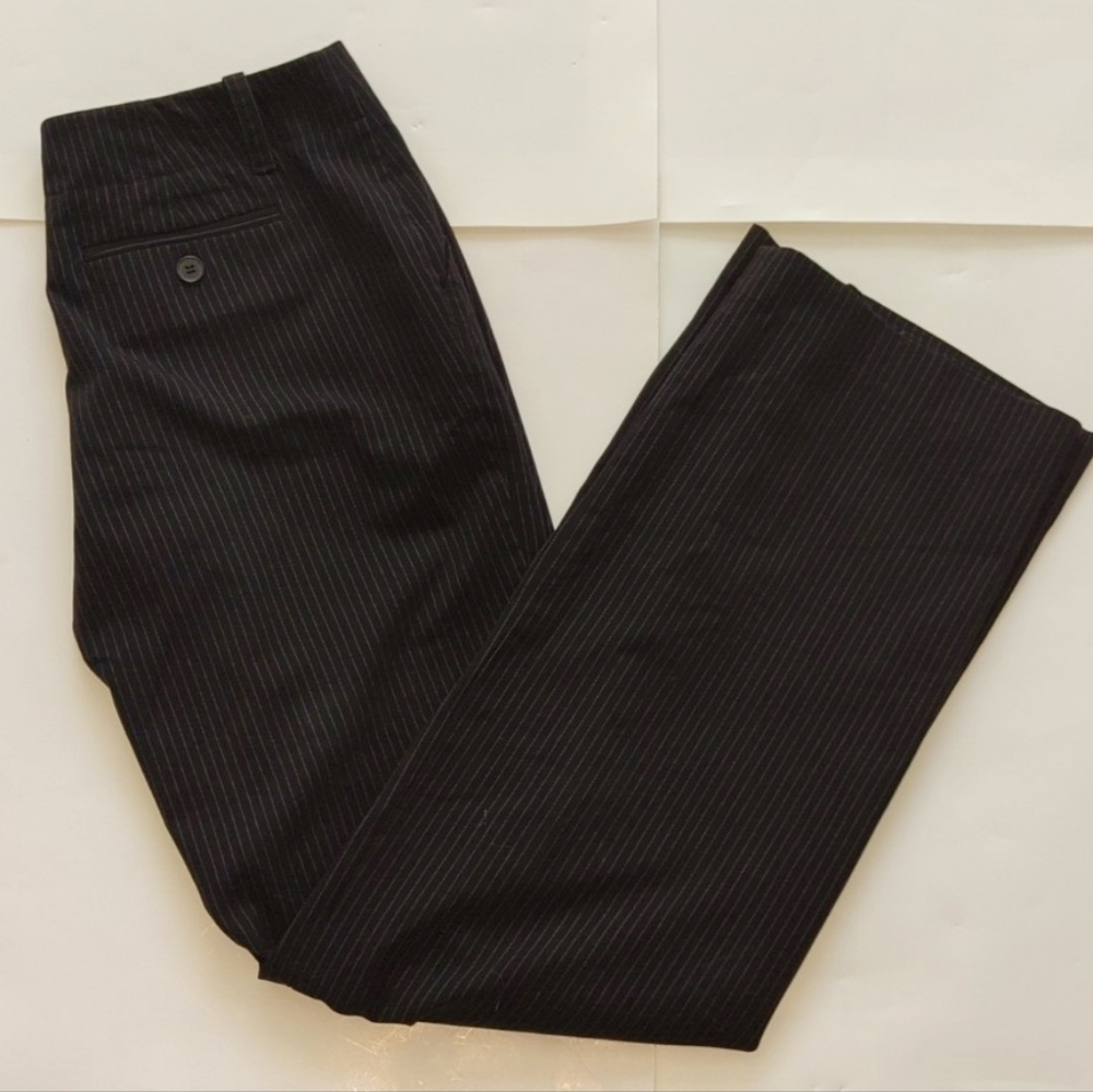 New York & Company black pin stripe dress pants